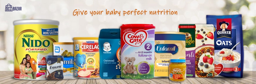 Baby Formula Milk & Food