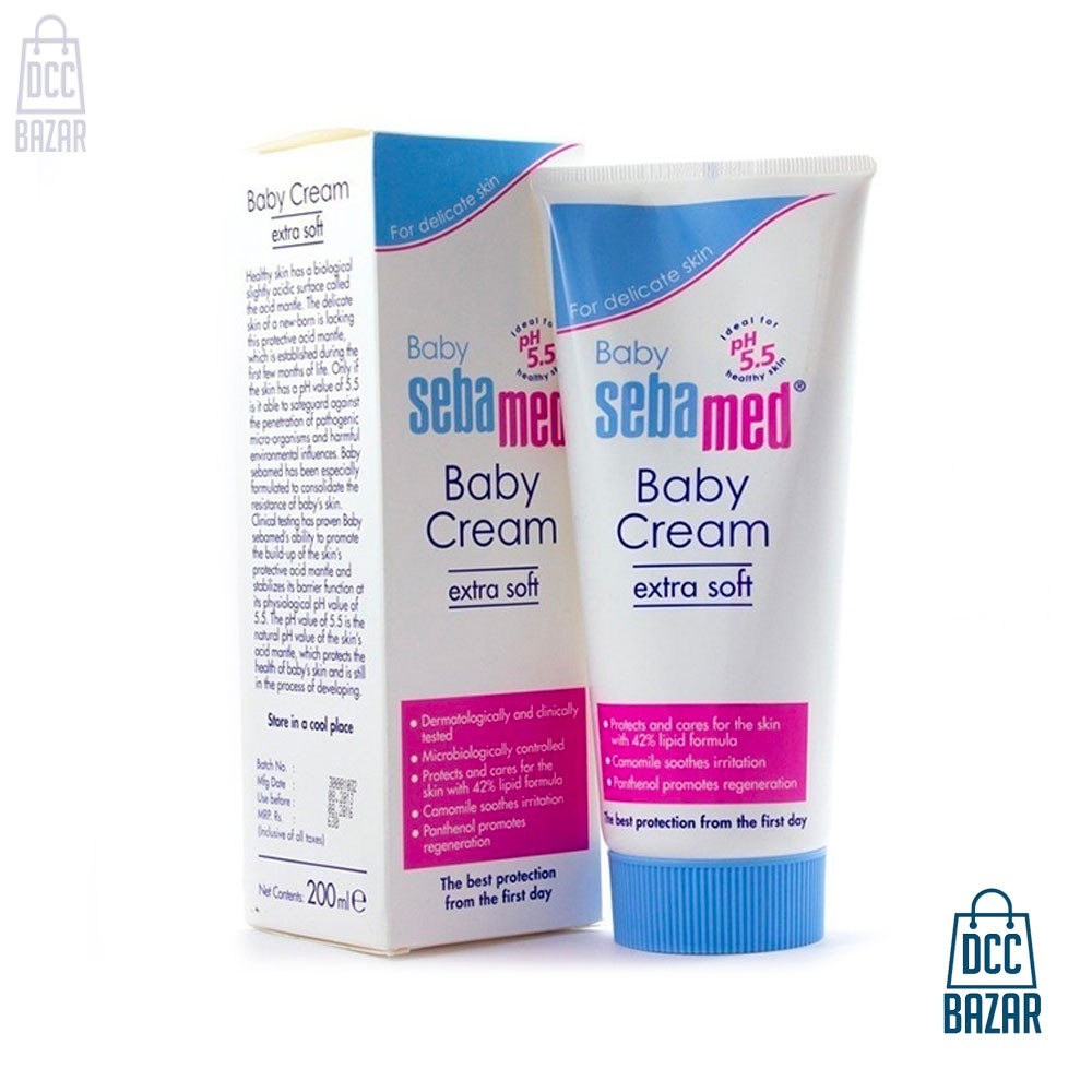 Sebamed baby cream extra soft 50ml clearance