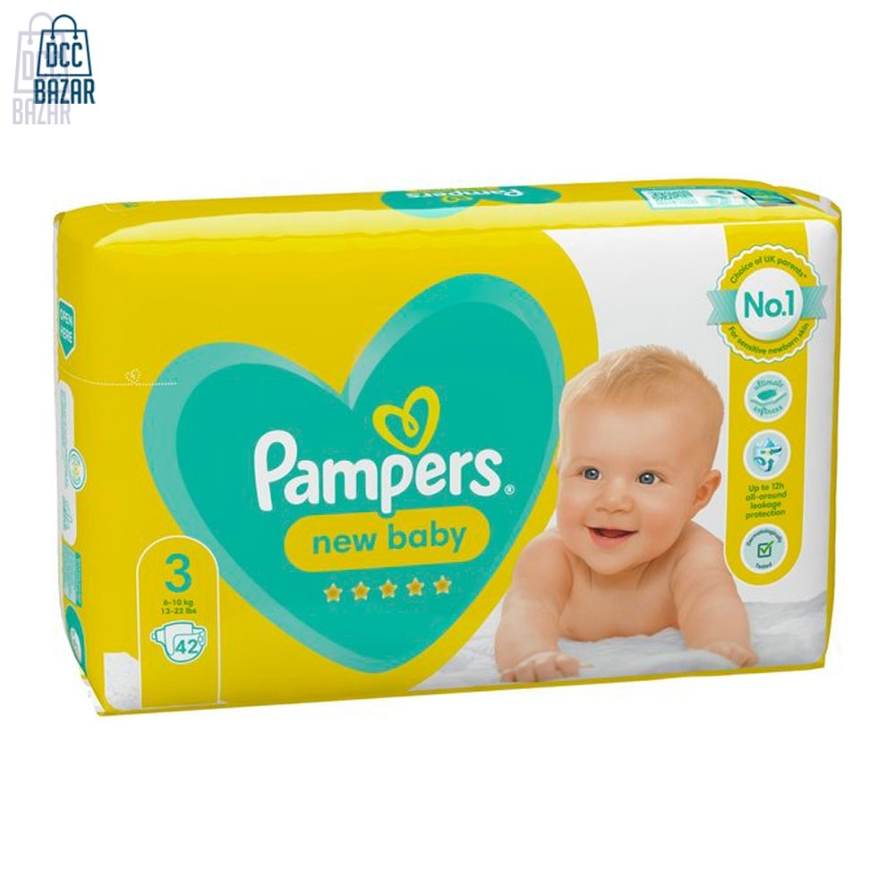 Pampers New Baby belt style, Size3(6kg-10kg)