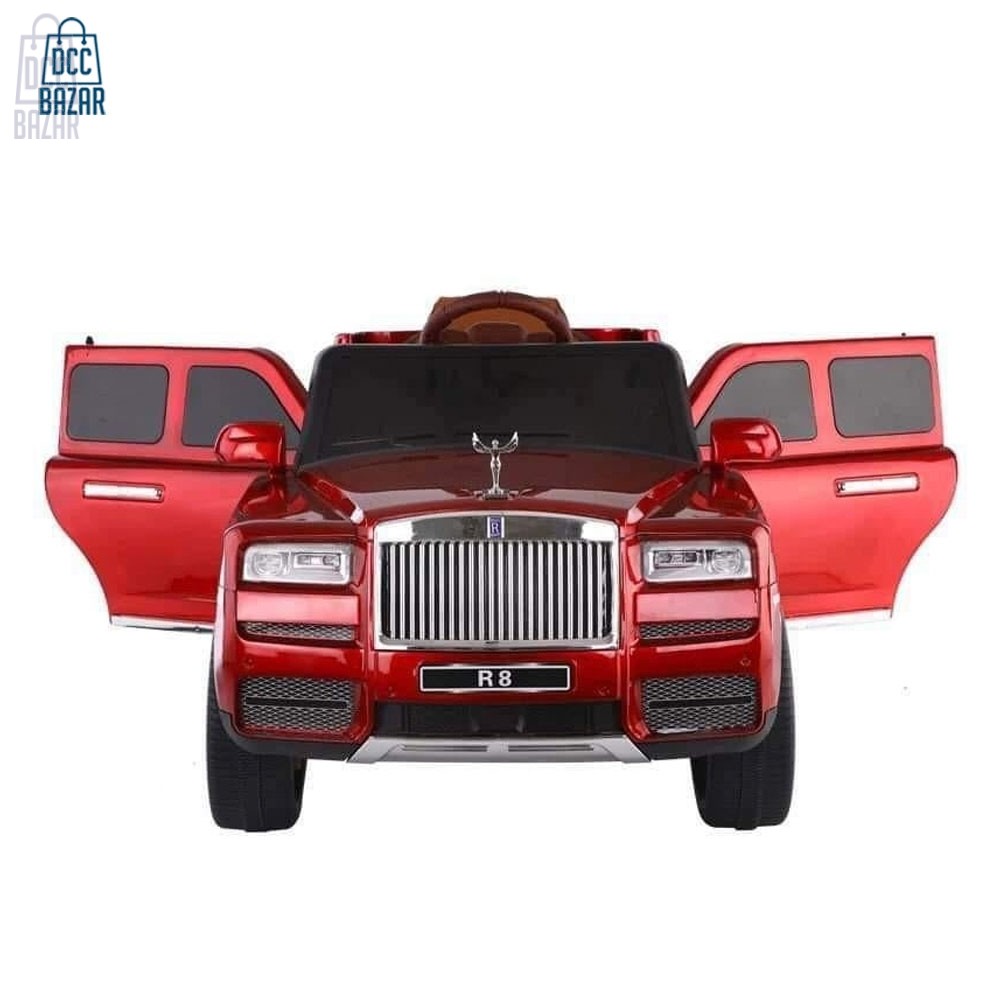 Buy Baybee Rolls Royce Toy Car Rechargeable Battery Operated Ride On Car  For KidsToddlers With Remote Control Electric Motor Car Suitable Babies  For Boys  Girls Black Online at Low Prices in