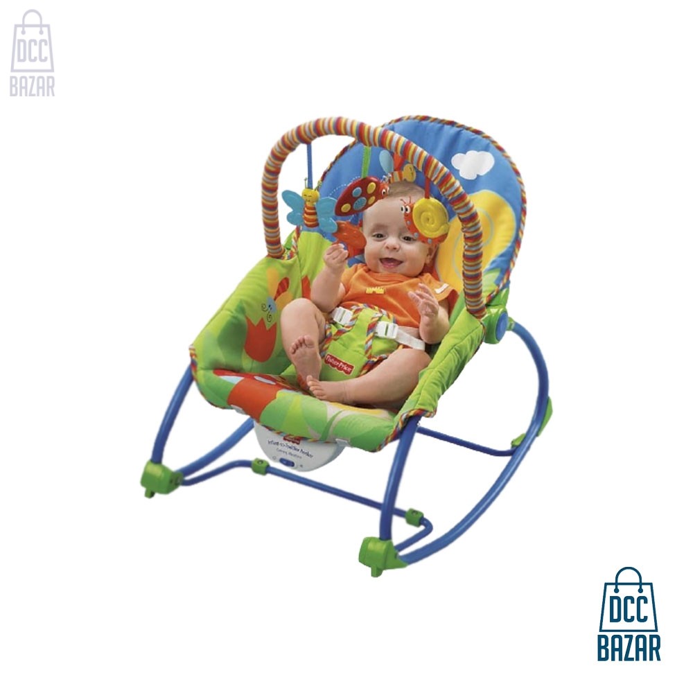 FisherPrice Infant to Toddler Rocker Sleeper