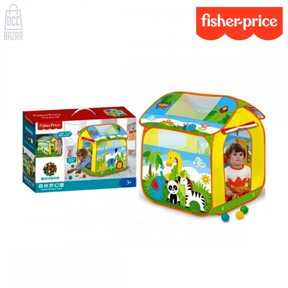 Fisher price tent house store