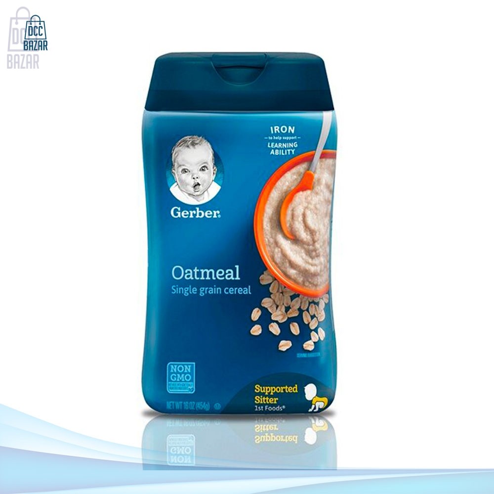 Gerber Oatmeal cereal 454gm