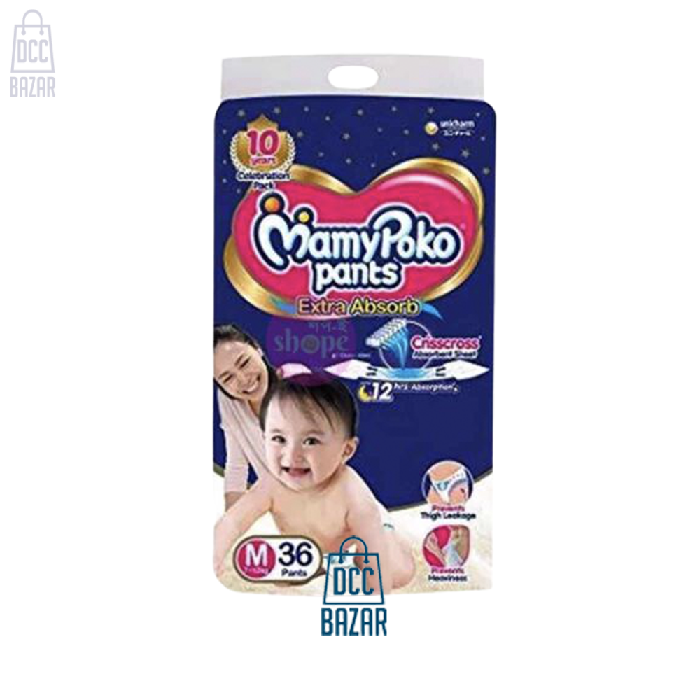 MamyPoko Mamy Poko Pants  New Born  Buy 34 MamyPoko Pant Diapers   Flipkartcom