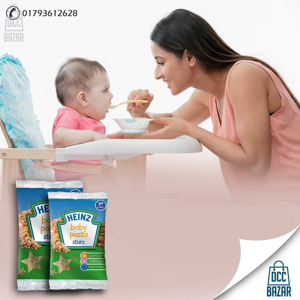 Heinz baby star best sale pasta