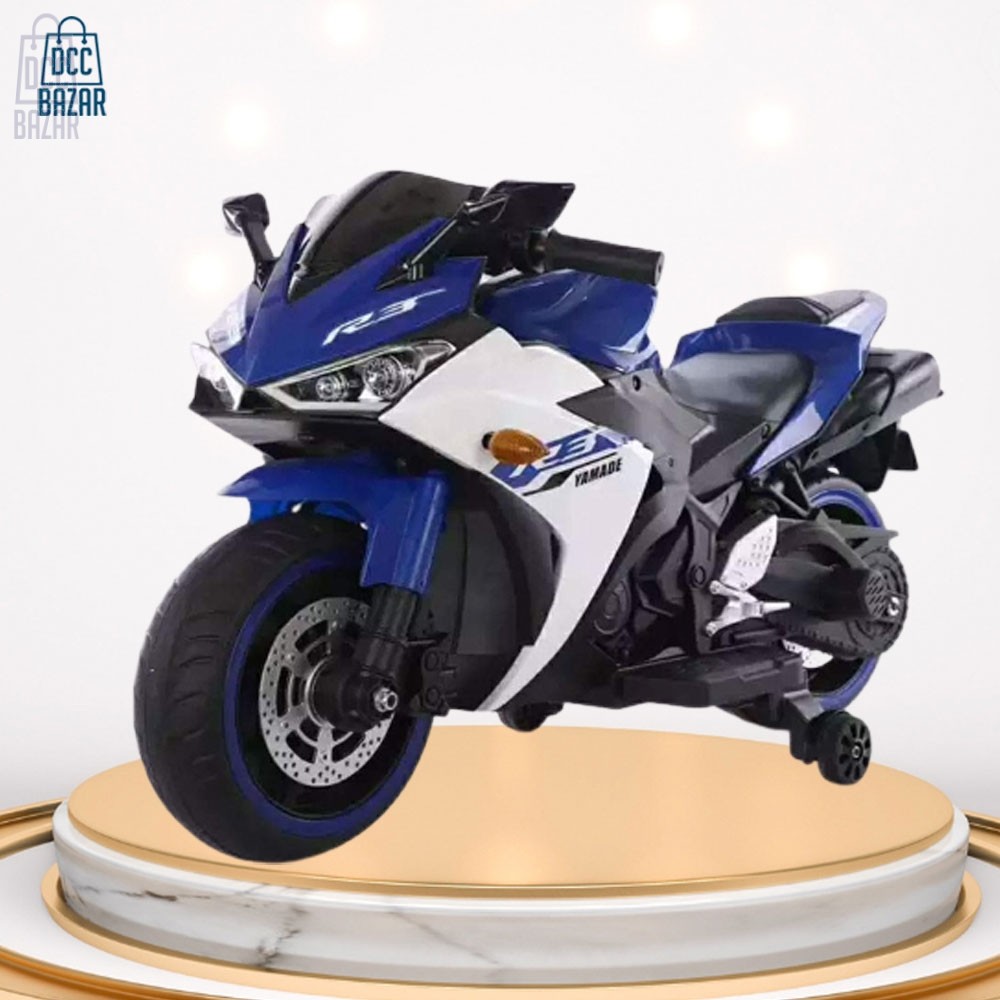 R3 Plastic Kids Riding Bike12V/7AH Battery, 3 Pin Charger 
