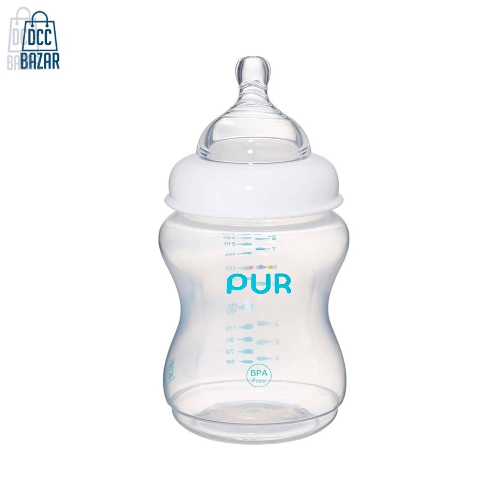 Pur Comfort Feeder W/N Bottle 8oz./250ml.