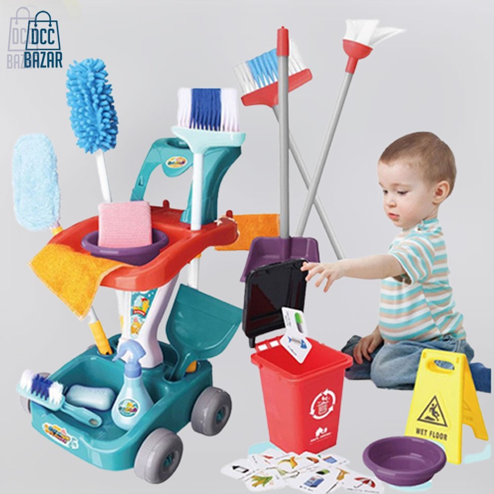 Toy Home Cleaning Products - House keeping