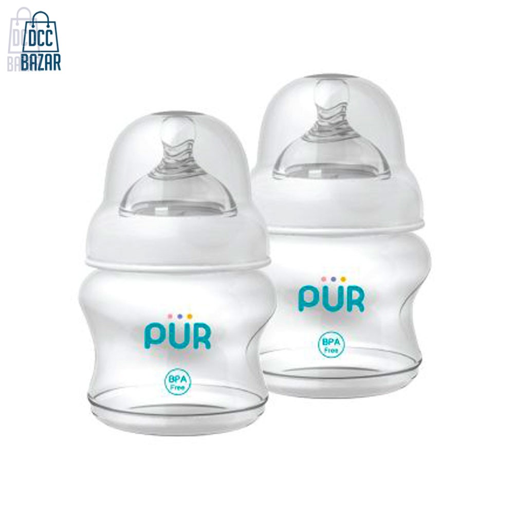 Pur Comfort Feeder 8oz. / 250ml. (2pc)