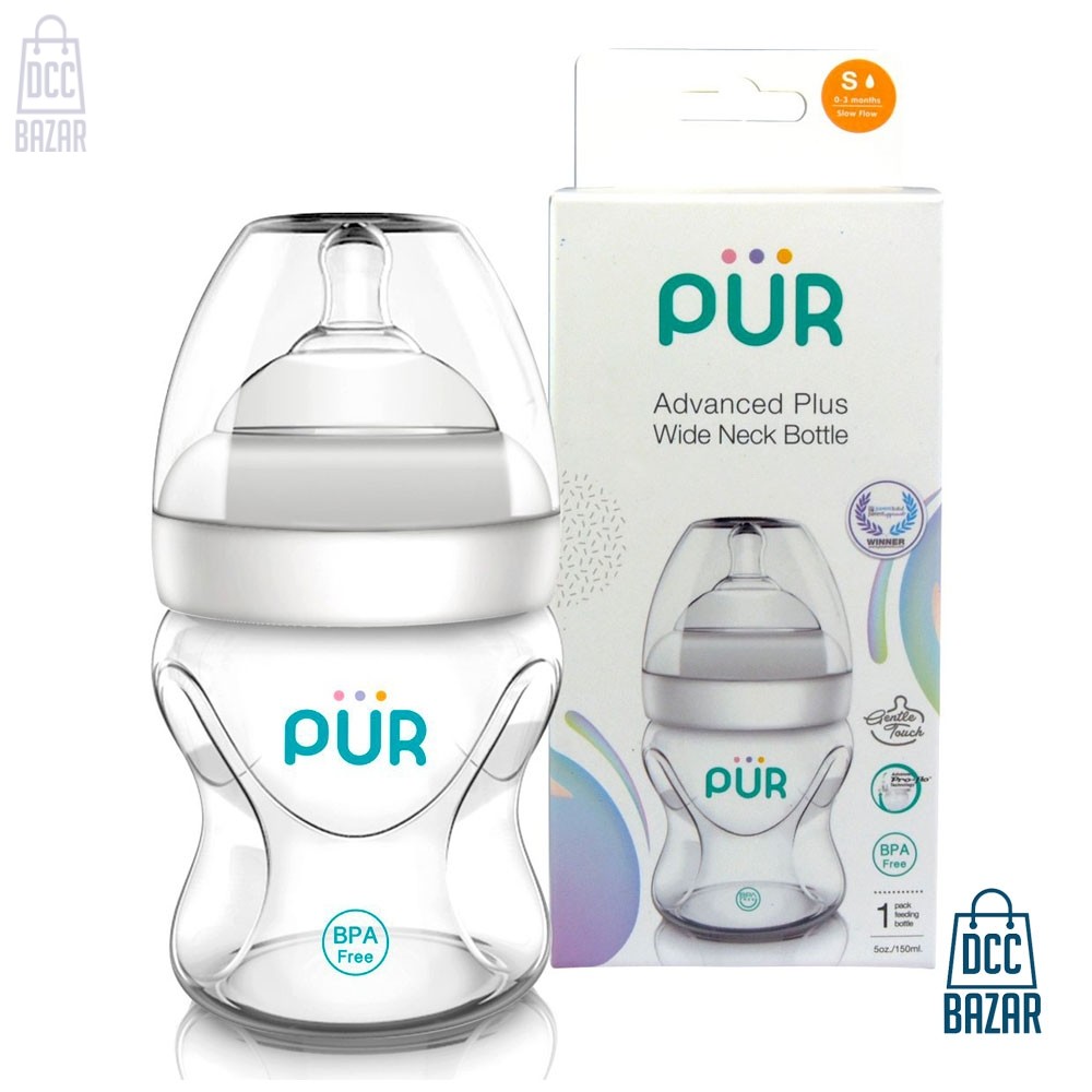 Pur Comfort Feeder W/N Bottle 5oz./150ml.