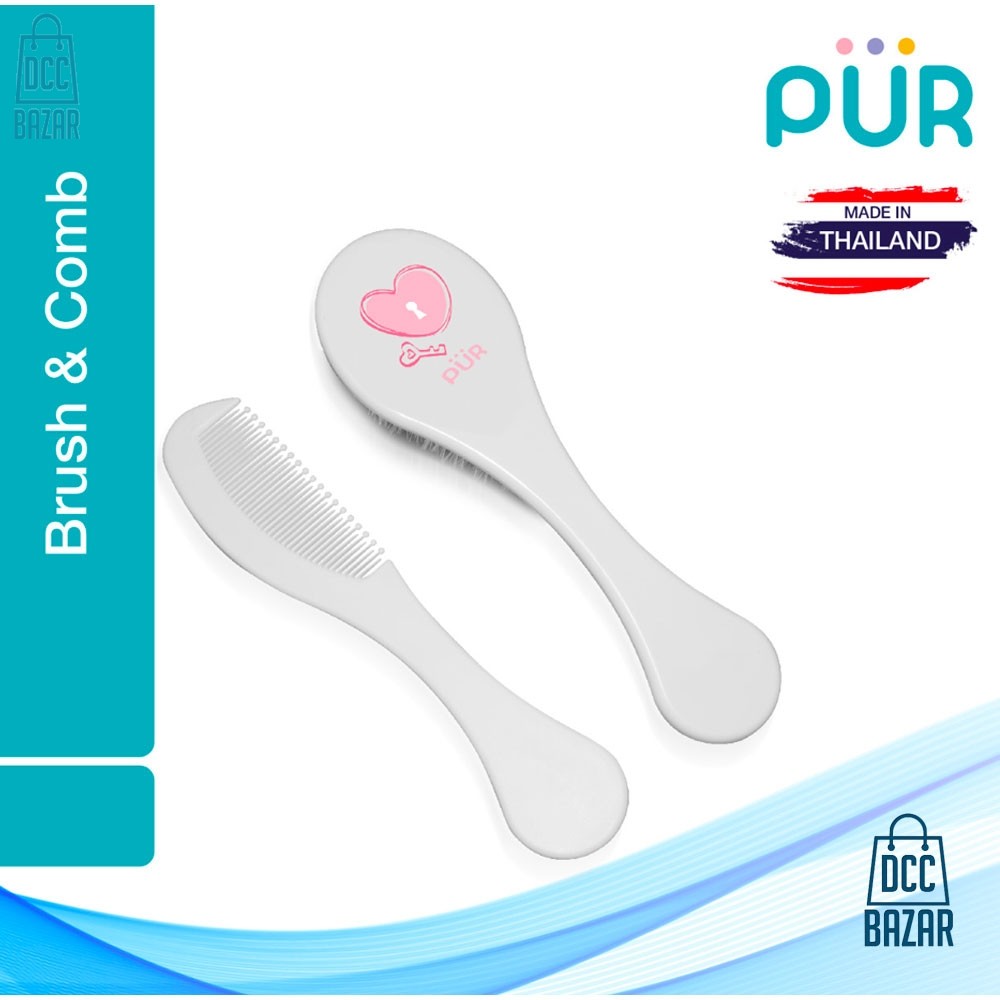 Pur Brush & Comb