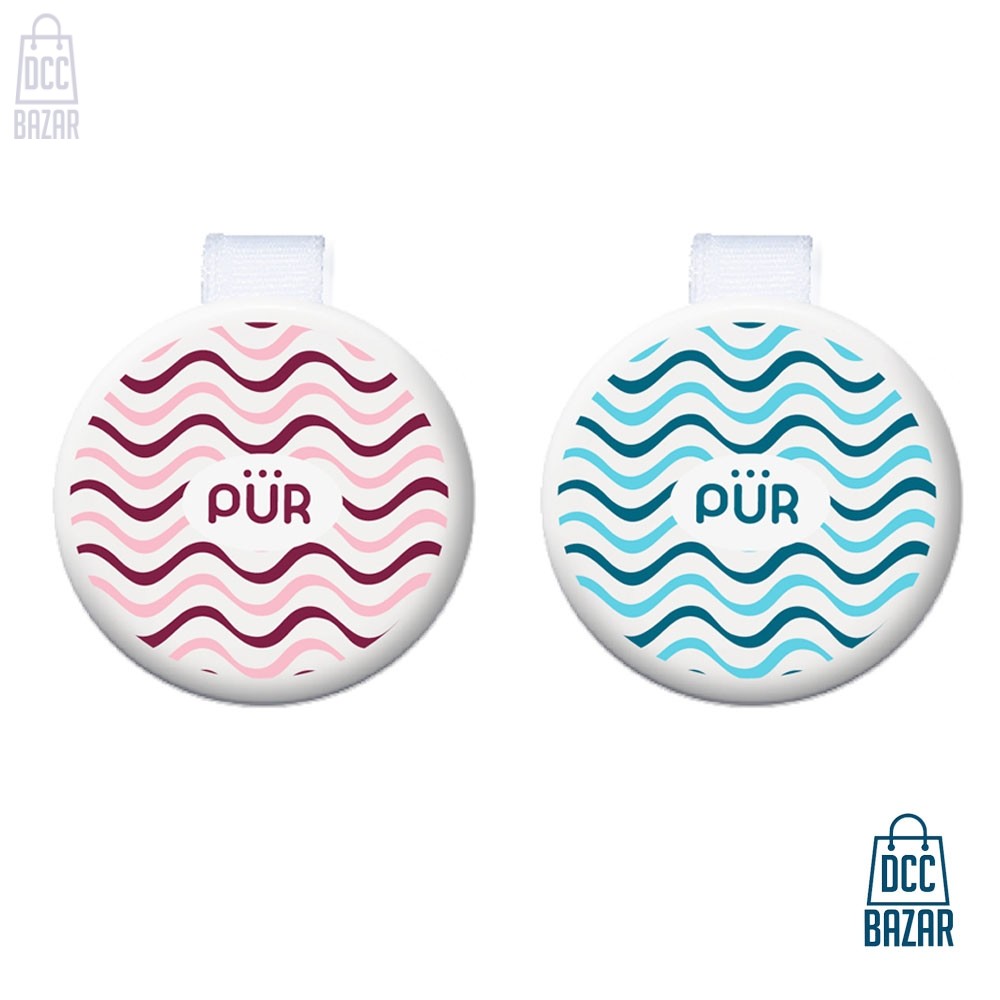 Round shaped soother holders