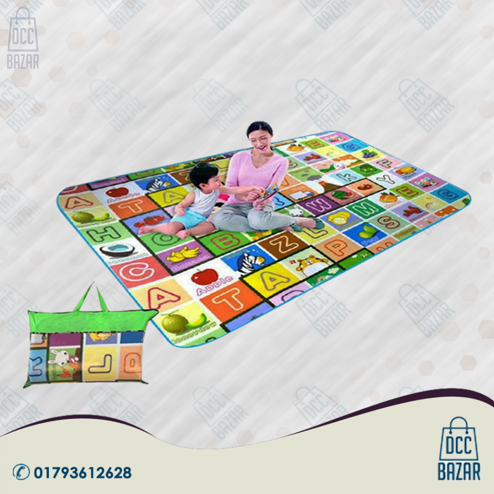 Double-sided Baby Crawling Play Mat