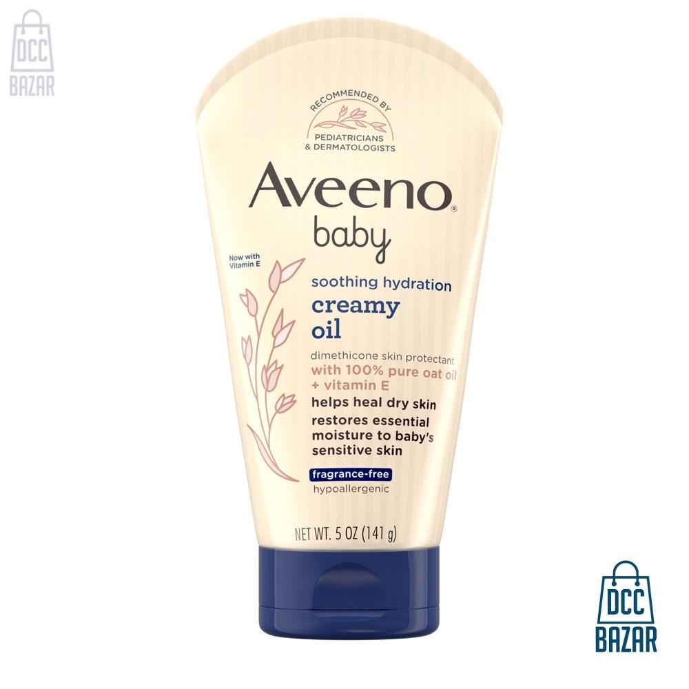 Aveeno Baby Soothing Hydration Creamy Oil- 141g