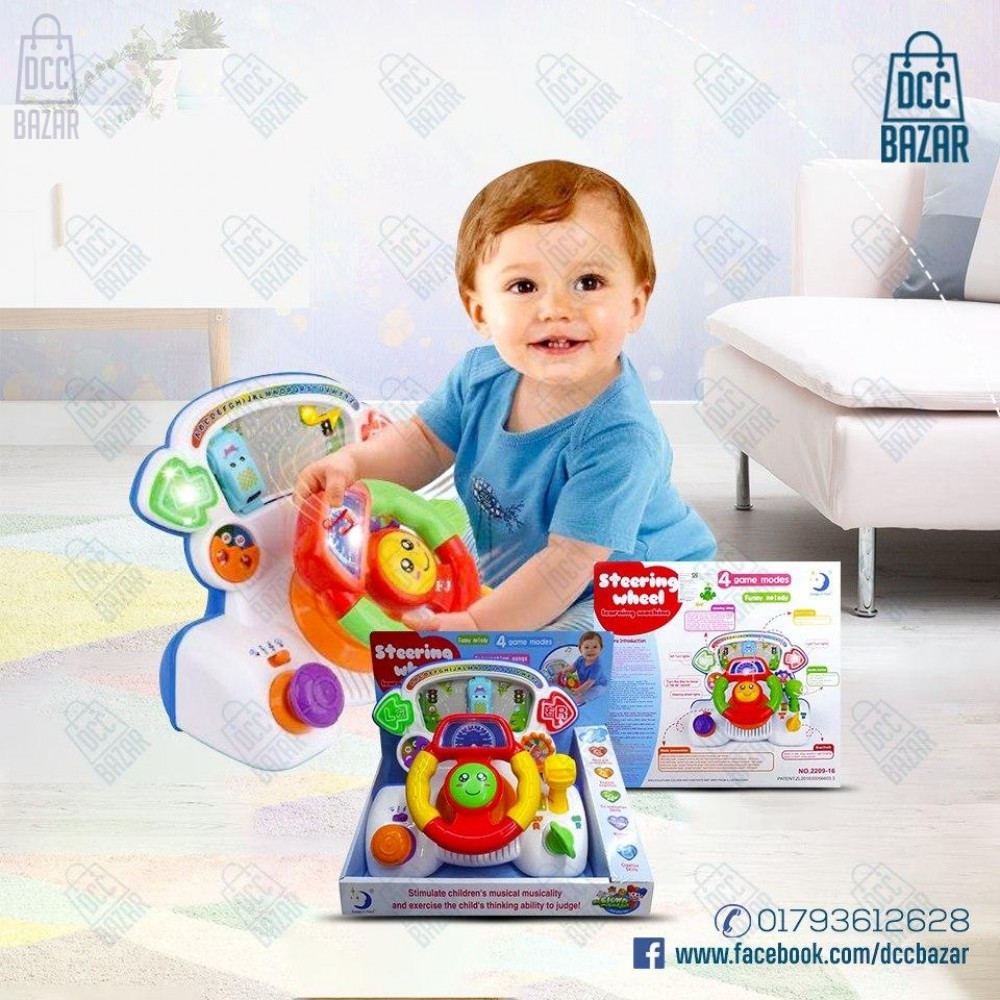Steering Wheel  Learning Toys For Kids 