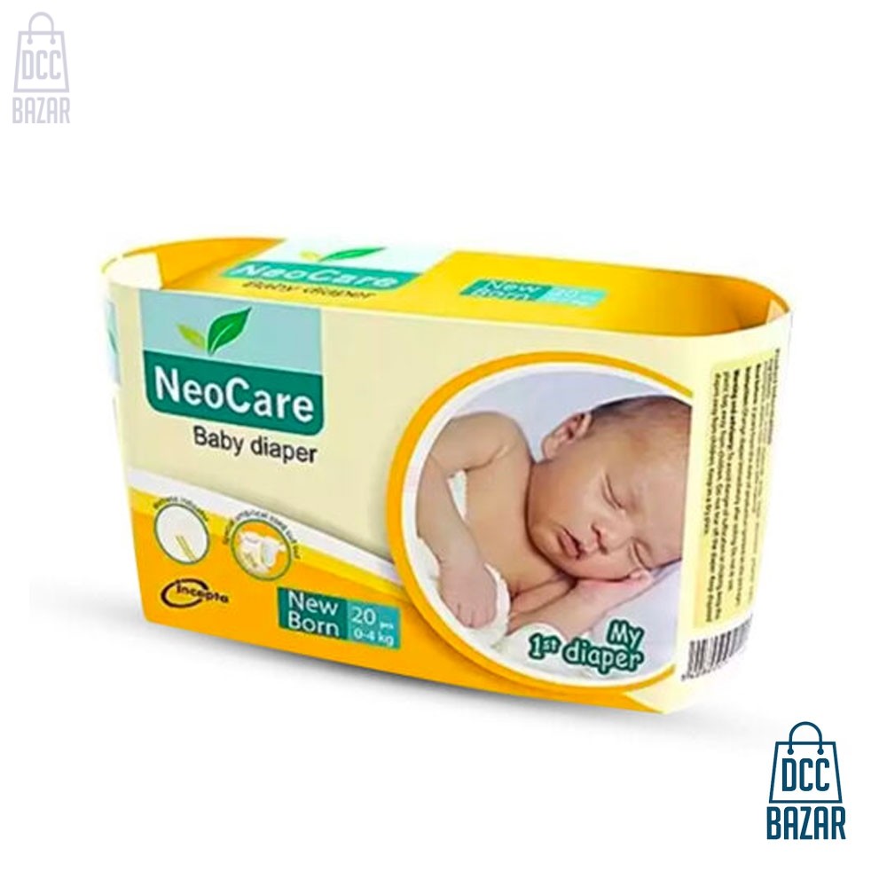 Neocare Newborn Diaper Belt (0-4Kg) 20pcs