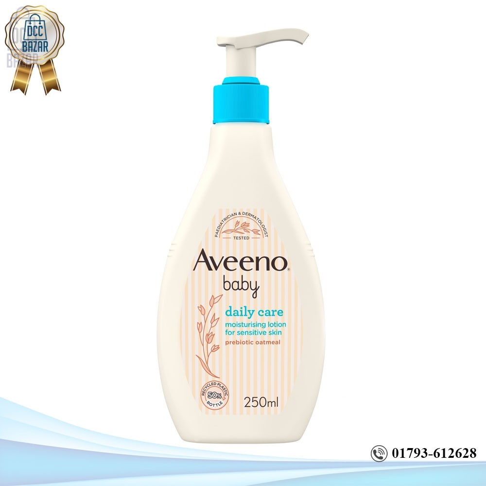 Aveeno Baby Daily Moisturising Lotion 250ml 