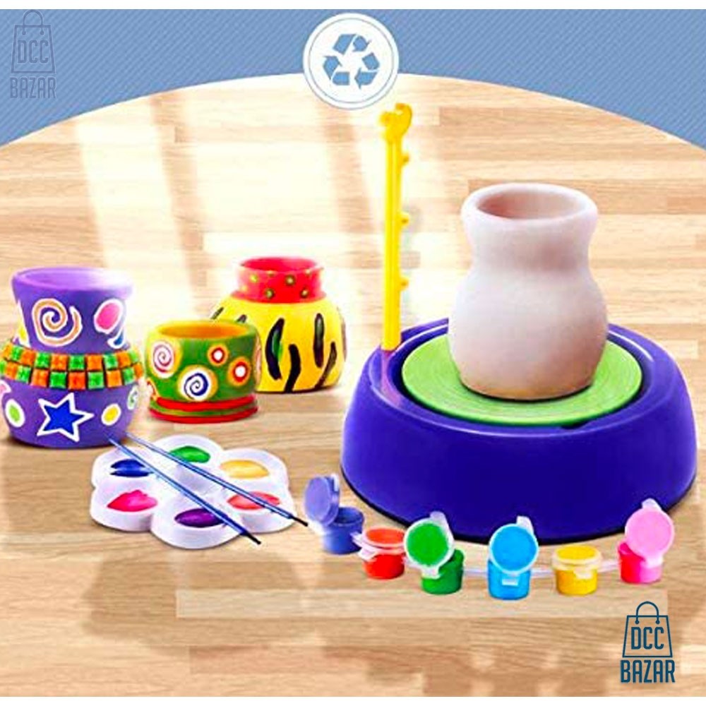 Pottery Wheel, Mini Pottery Wheel Forming Machine