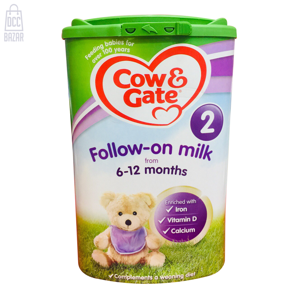 Cow & Gate 2 Follow On Milk - (6-12) months 800gm