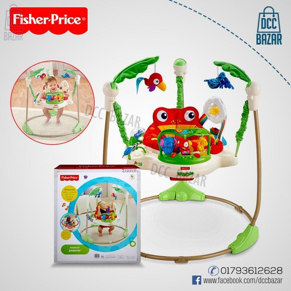 Fisher-Price Rainforest Jumperoo