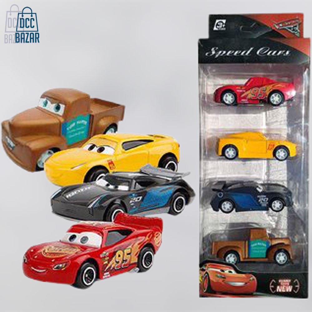 Body Pull Back & Push n Go Set of Cars for Kids 