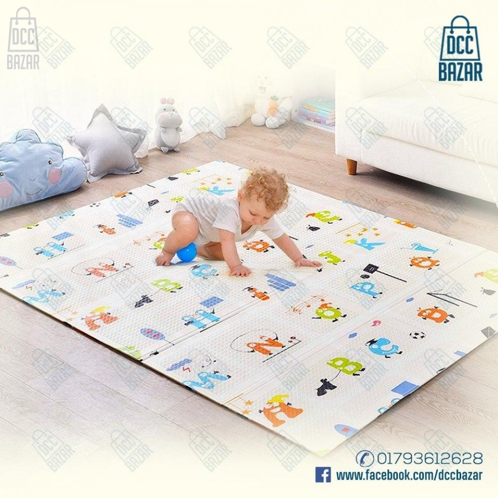 Baby Crawling Mat  Random print