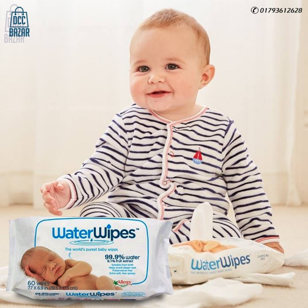 Water wipes