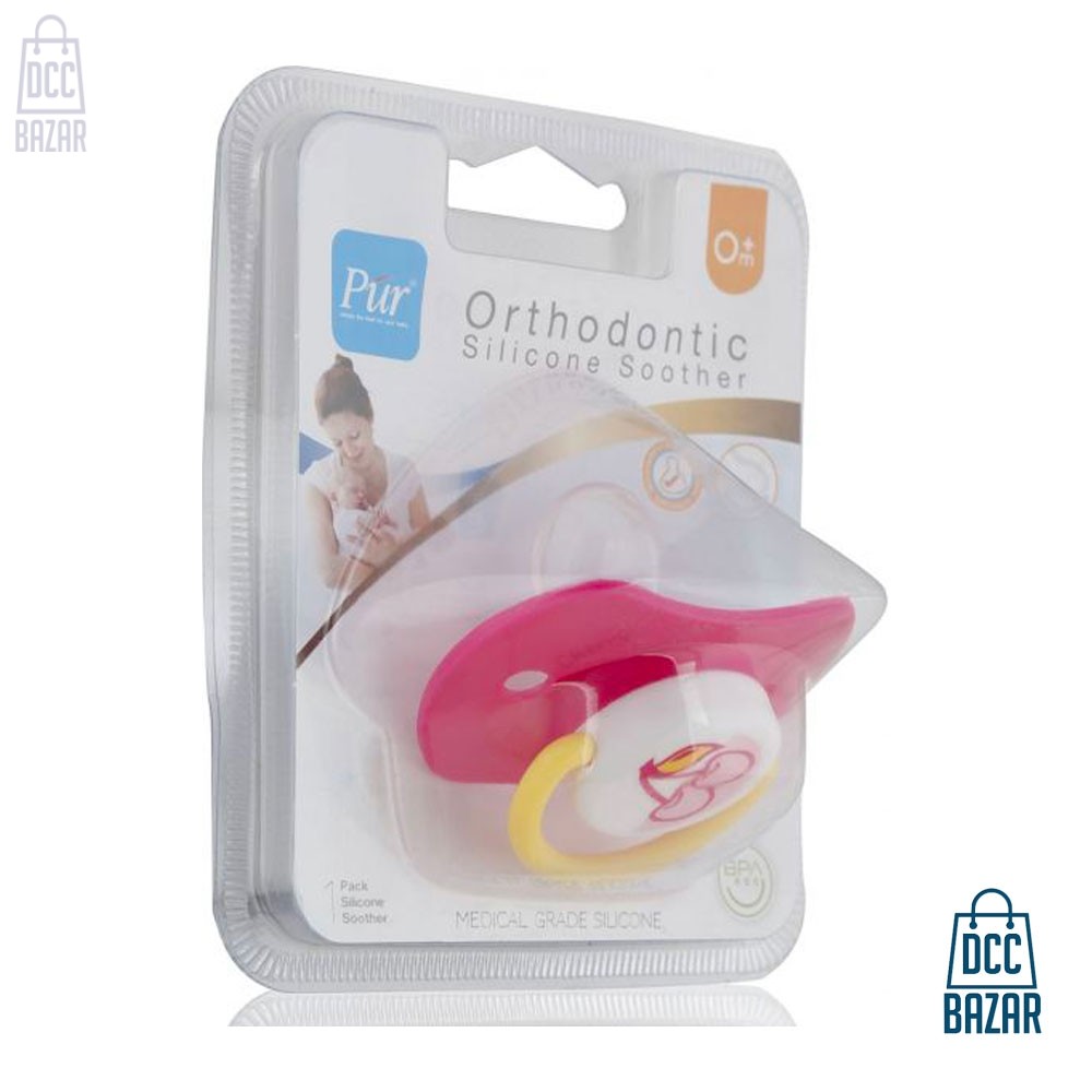 Soothers w/Silicone Teats (0-6 mos)