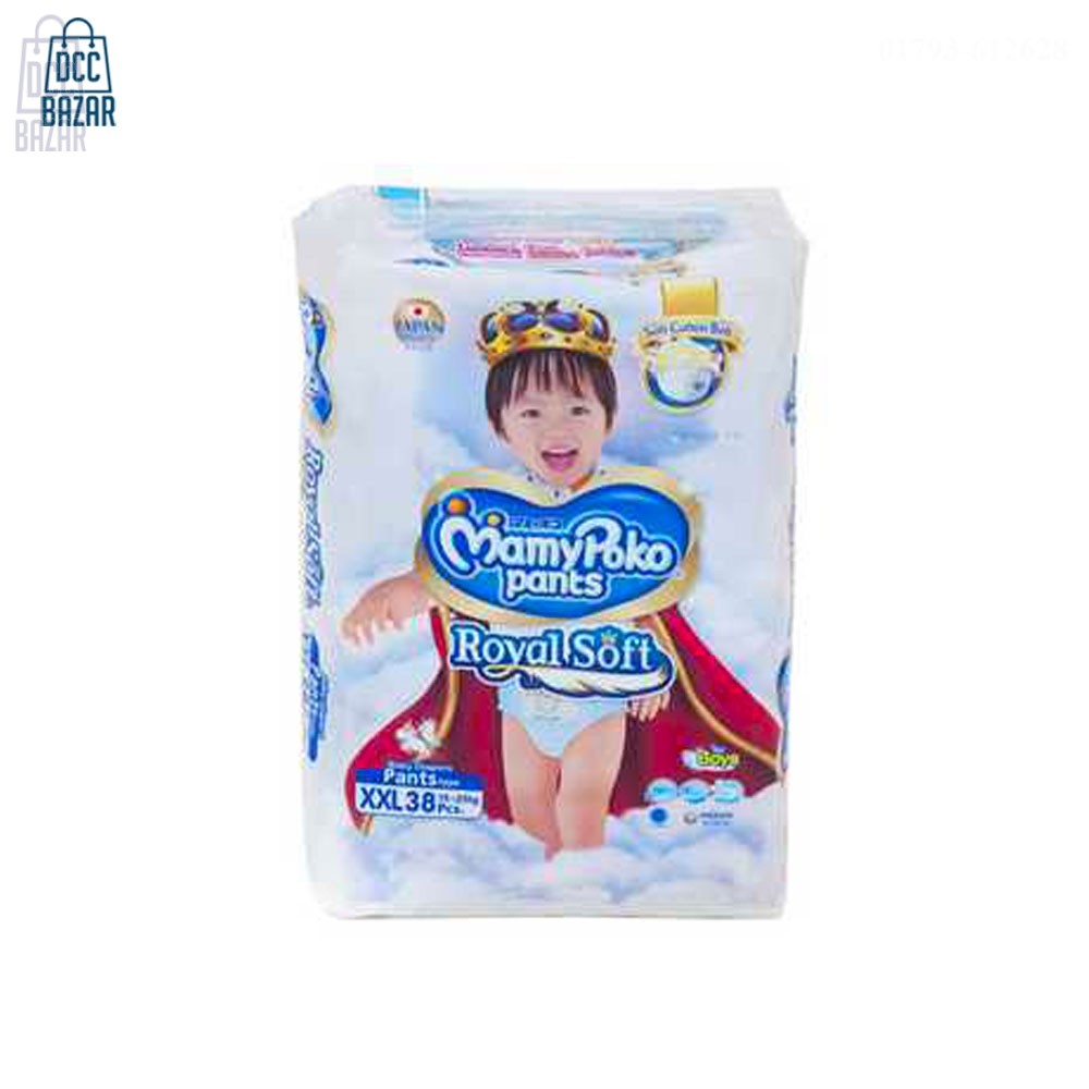 Mamy Poko Pants Royal Soft XL- 46 Boys