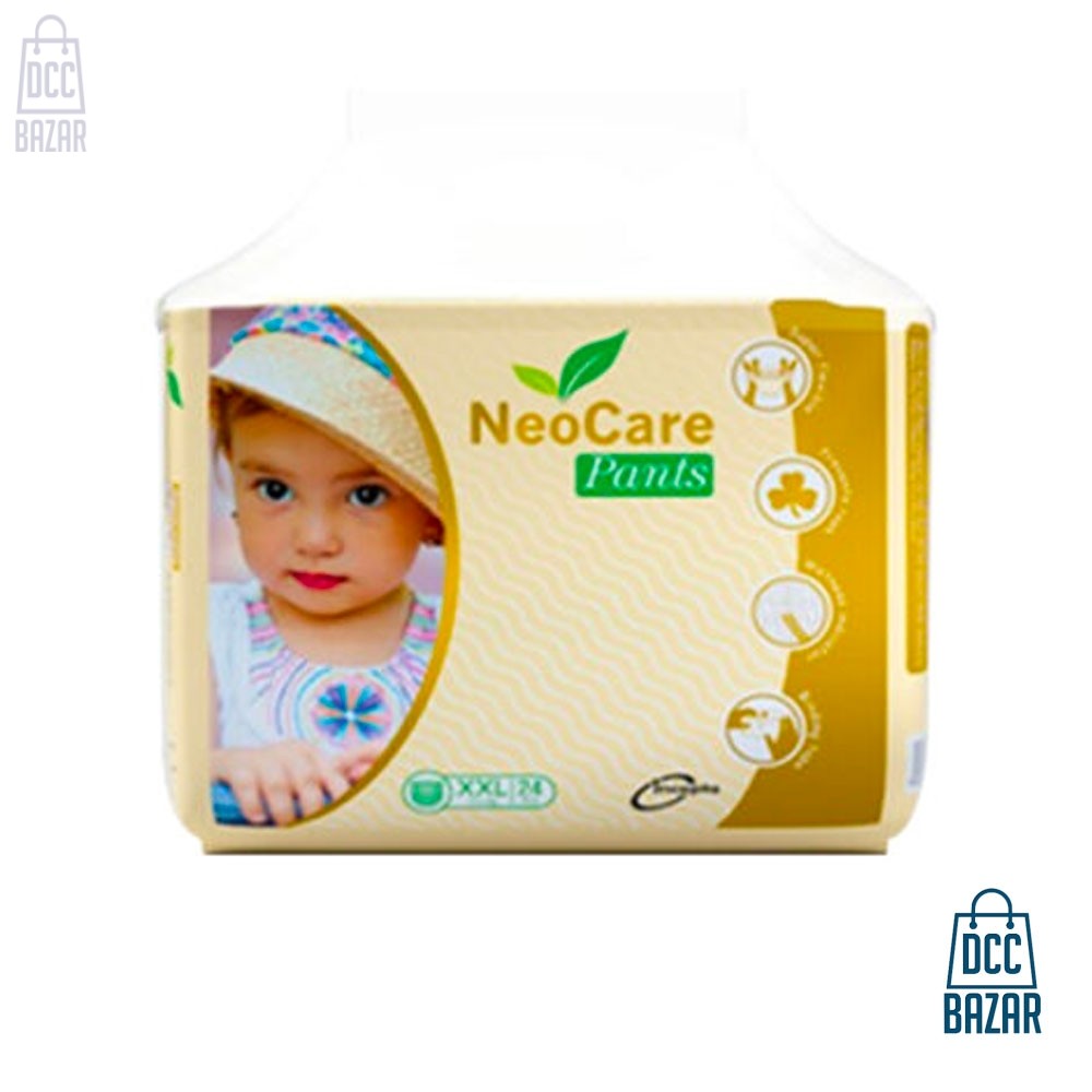 NeoCare Baby Diaper Pant XXL 17+Kg 24pcs