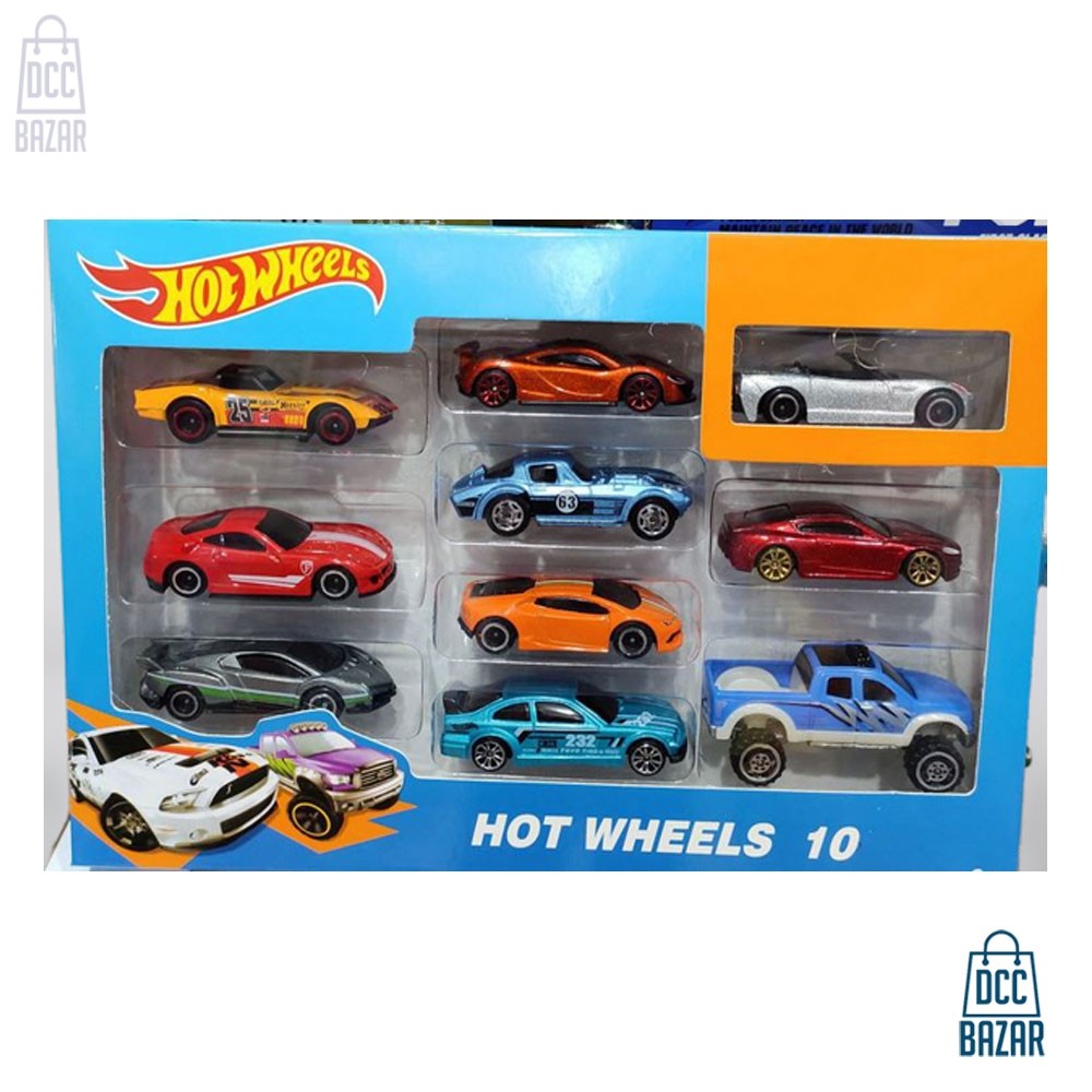 Piece Hot Wheels Cars Toy Gift Set