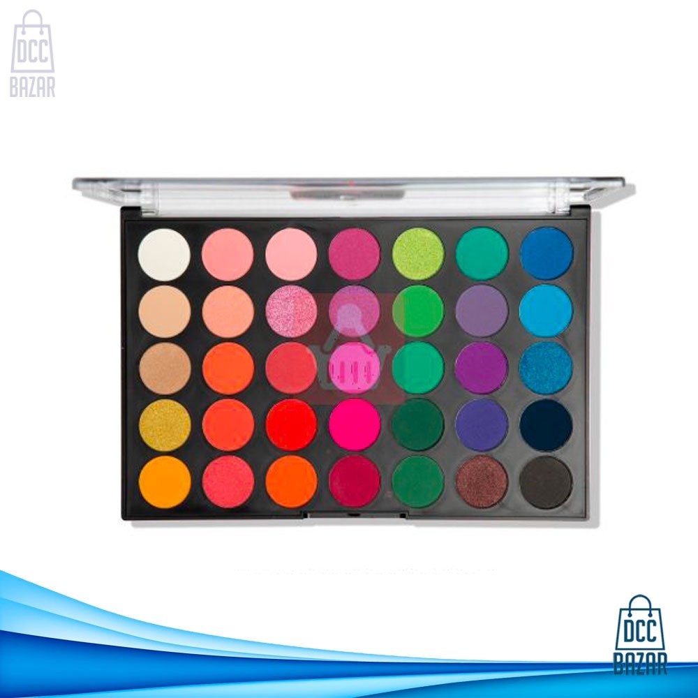 Technic 35 Color Pressed Pigment Palette - Ibiza 42gm-Eye Makeup