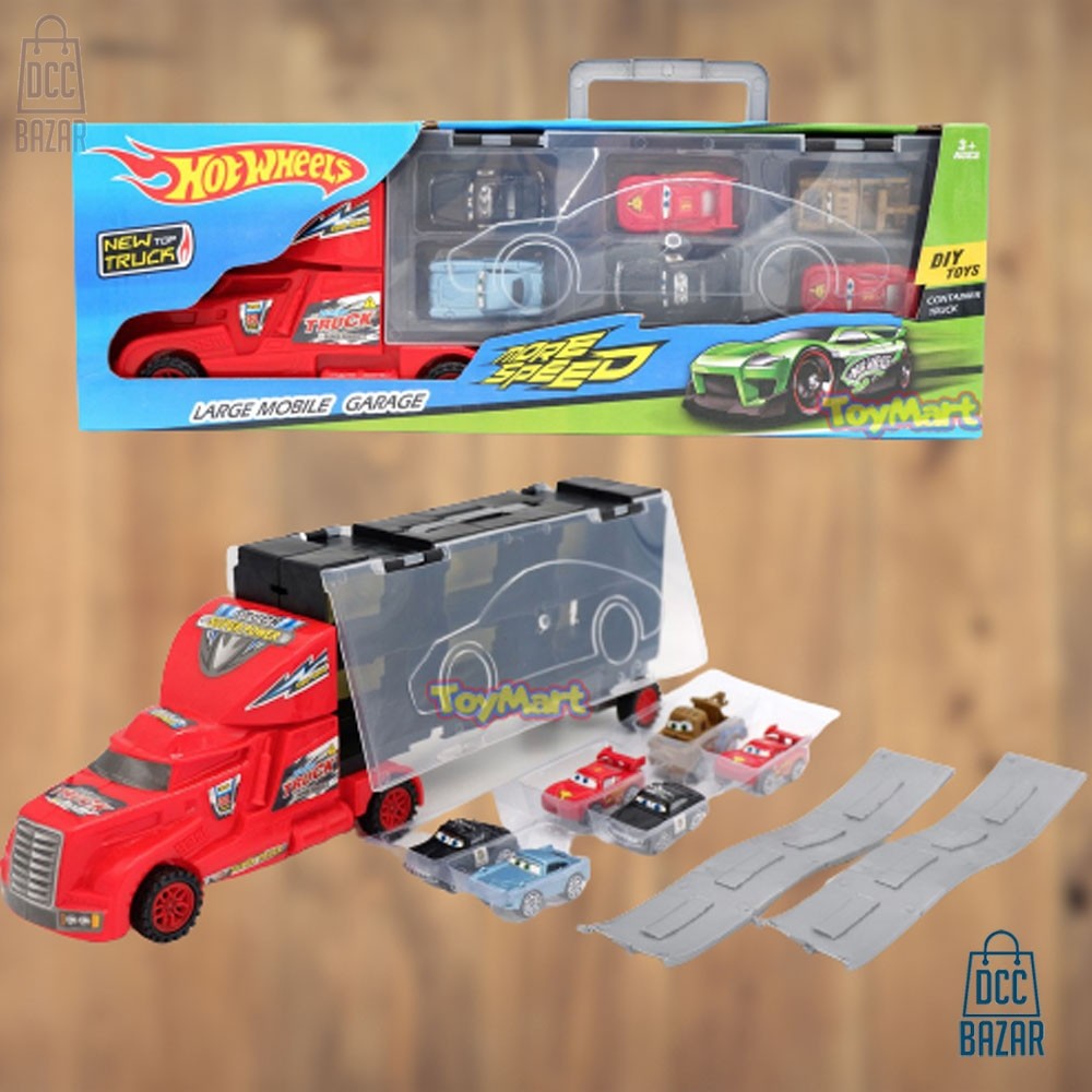 Hot wheels large mobile garage for baby
