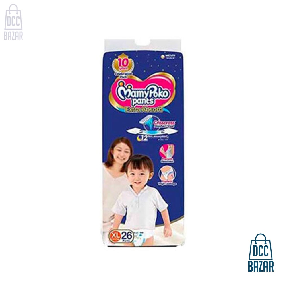 MamyPoko Pants Diaper XL 12-17 kg 26 pcs