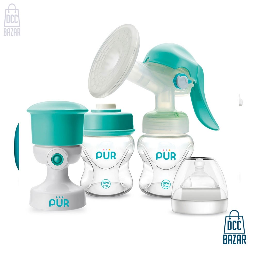 Milksafe Breast Pump with Vacuum Pump set