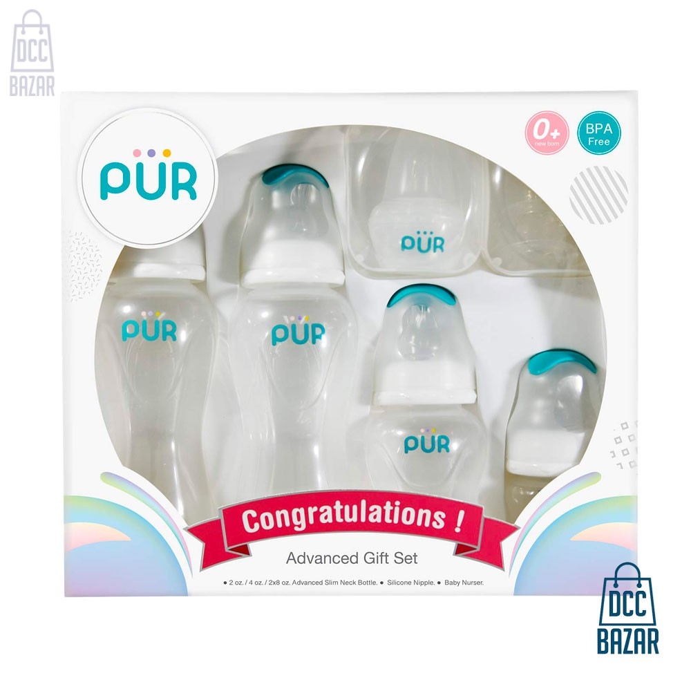PUR Advanced Slim Neck Gift Set 7 PC
