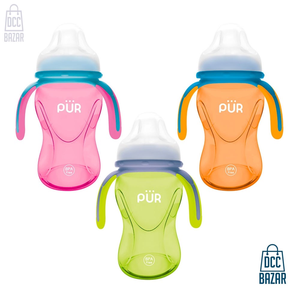 PUR Multi Grasp Drinking Cup 8oz./250ml. 