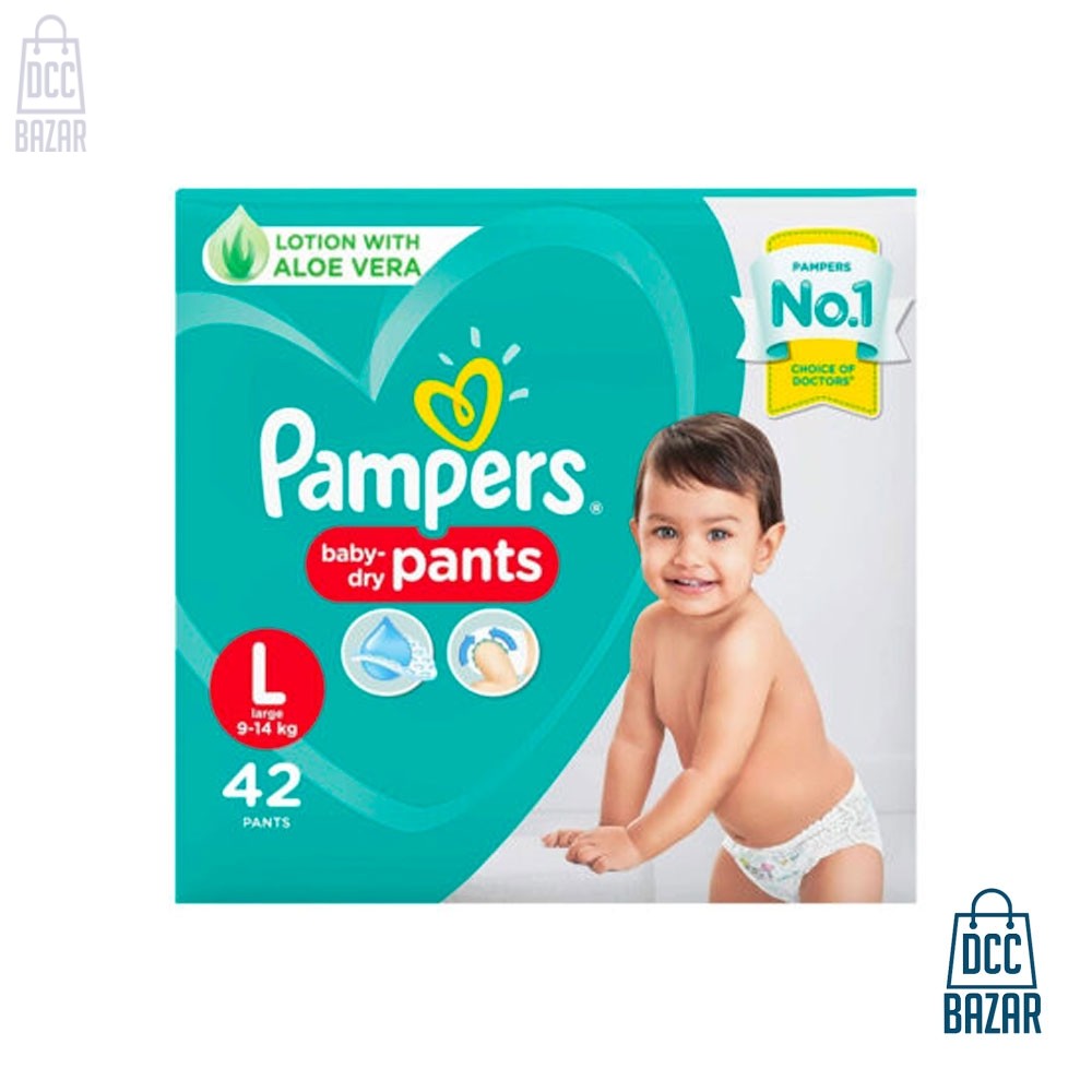 Pampers Pants L 9-14kg 42pcs