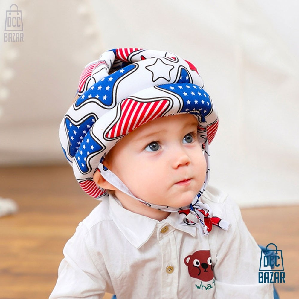 Baby Safety Head Fall Protector Breathable