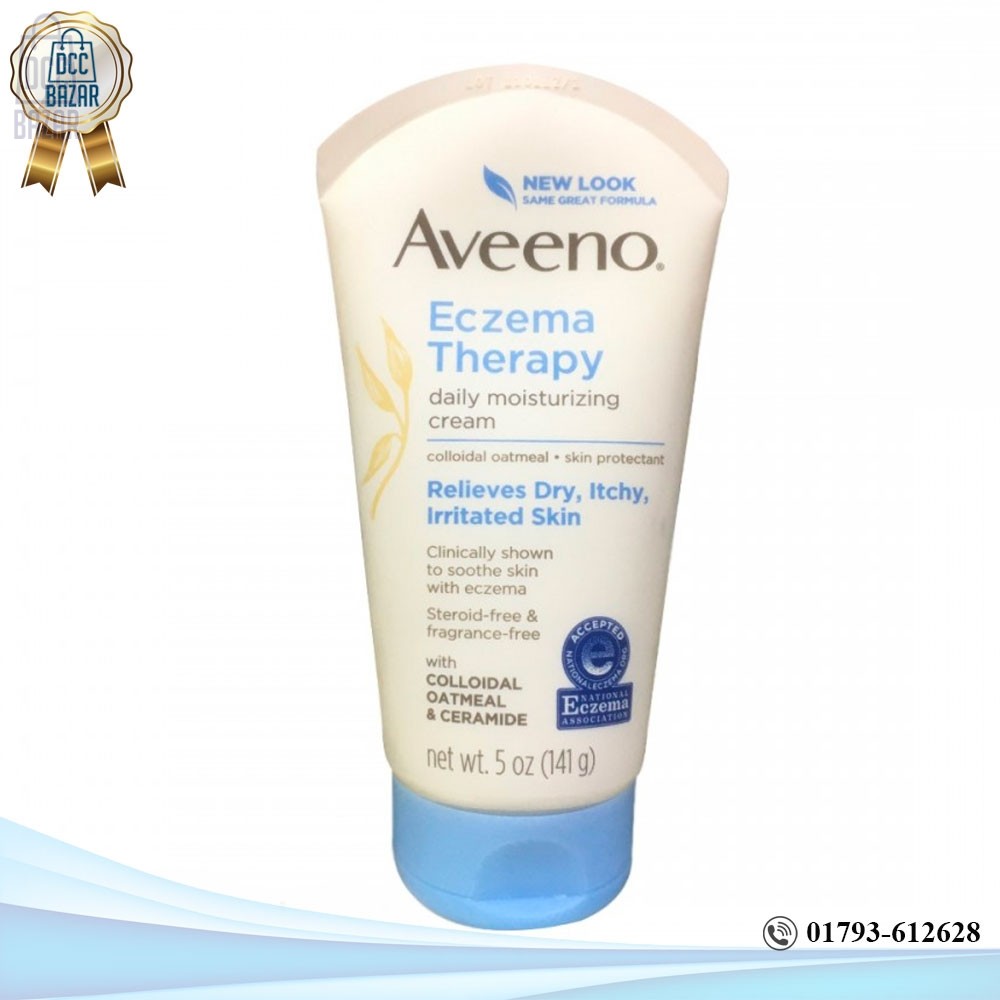 Aveeno Eczema Therapy Moisturizing Cream 141g