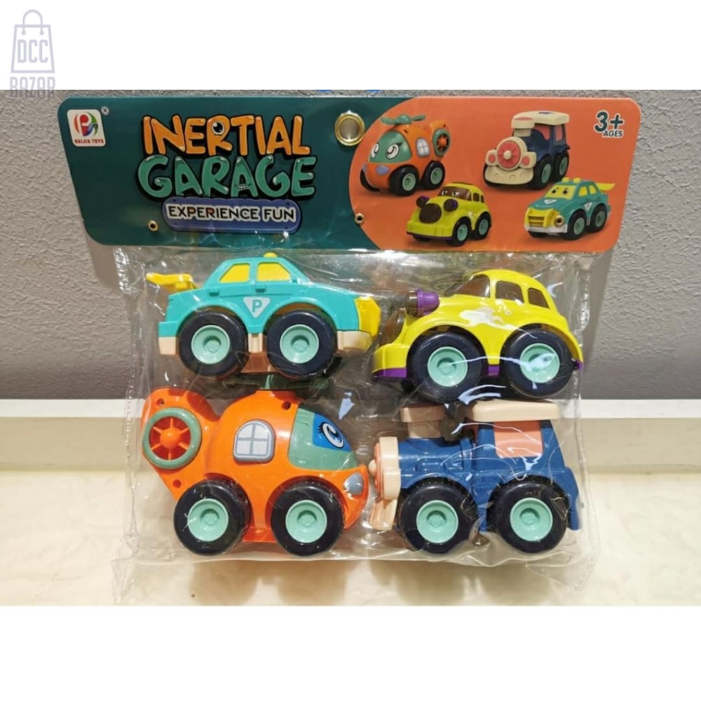 Automobile Car Toy 4 pcs Set