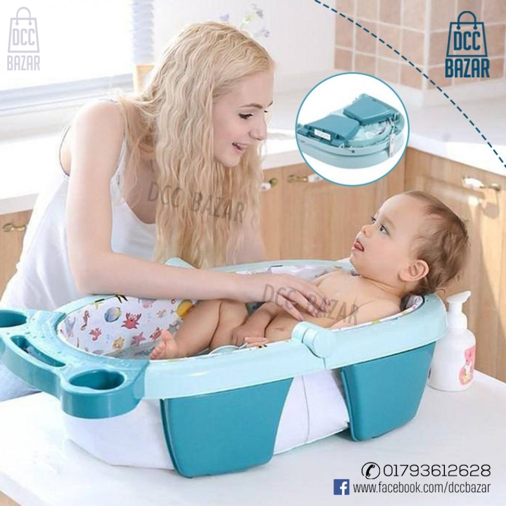 Easy Fold Away Baby Bath