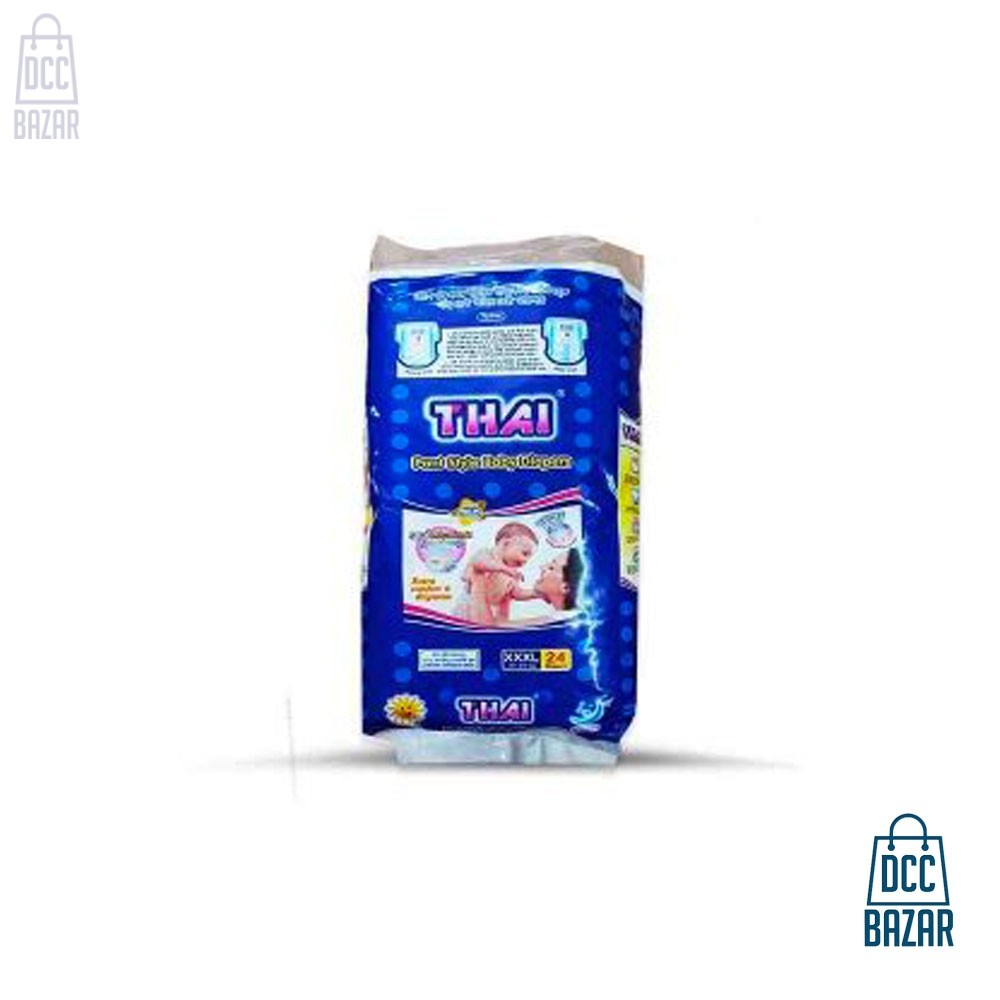 Thai baby diaper pant XXXL 20-30kg 24pcs