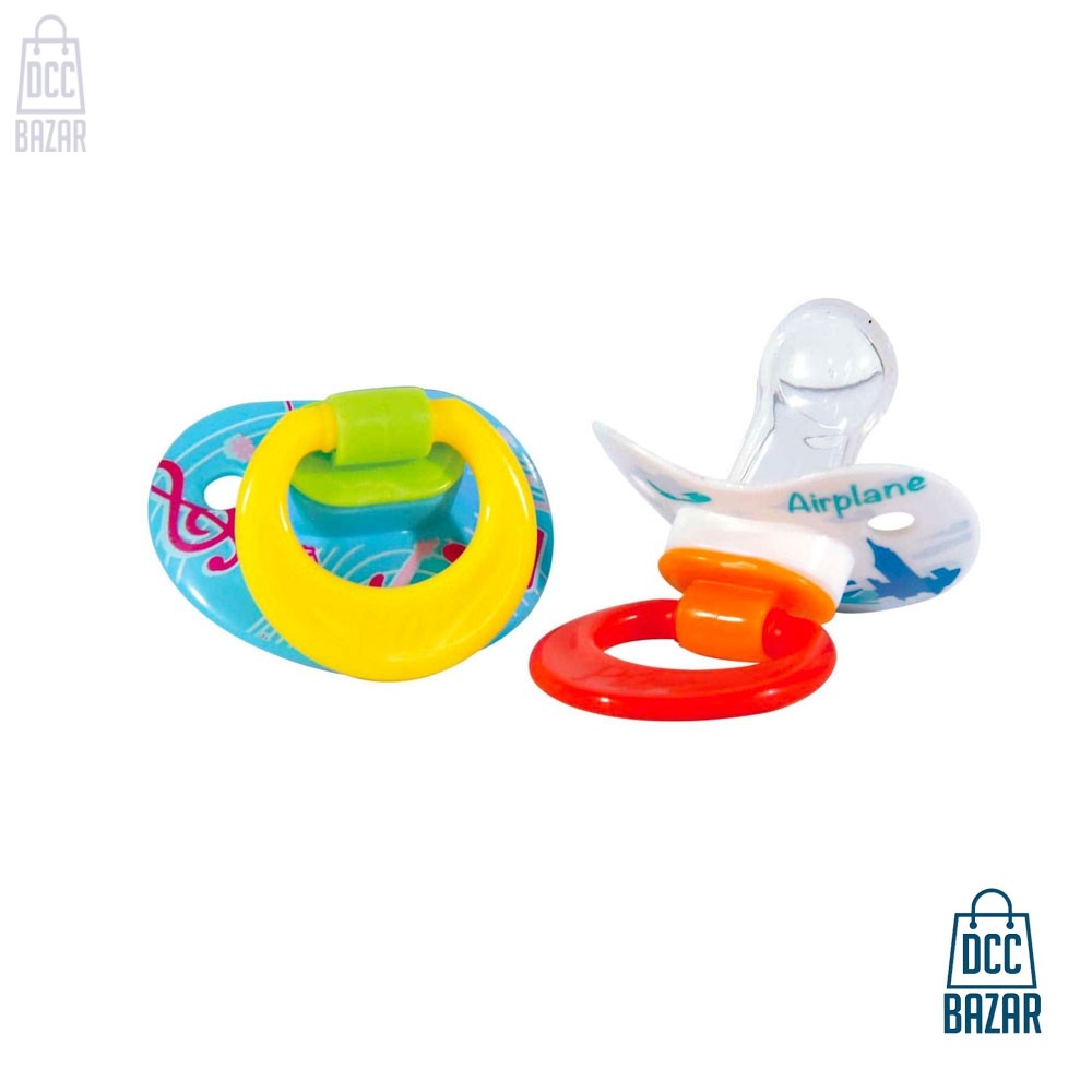 Pur Orthodontic Silicon Soother (6m+) 