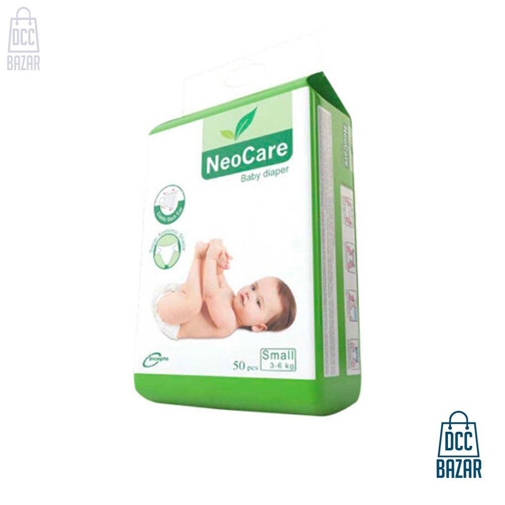 NeoCare Baby Diaper Belt S 3-6kg 50pcs