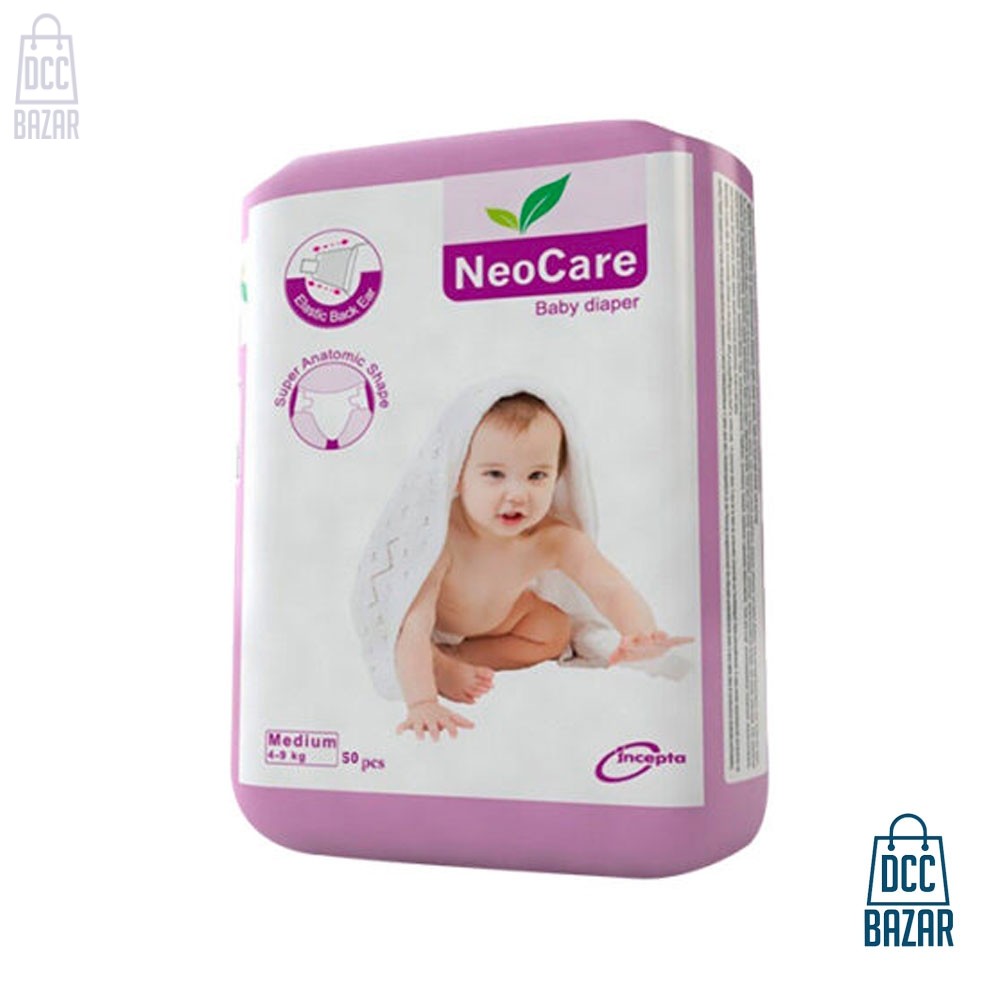 NeoCare Baby Diaper Belt M 4-9kg 50pcs