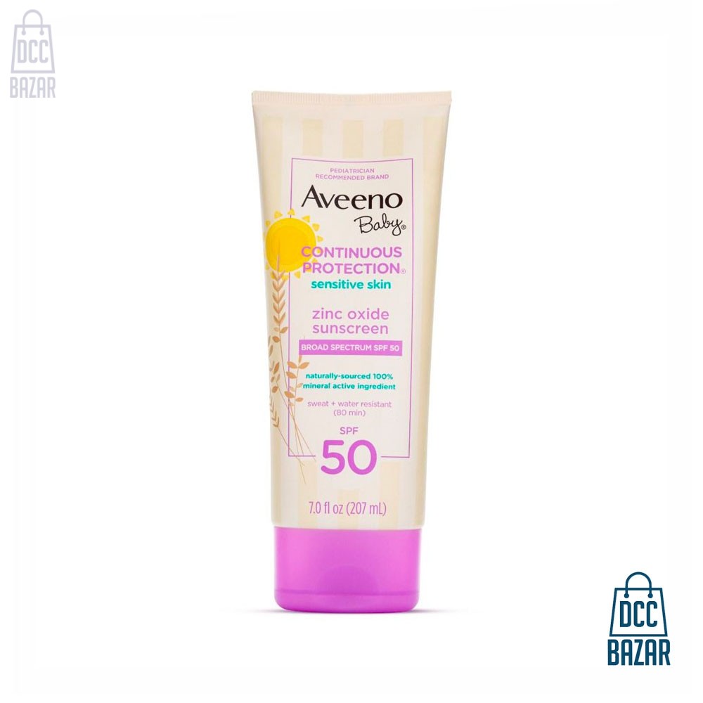 Aveeno Baby Sunscreen SPF 50- 88ml