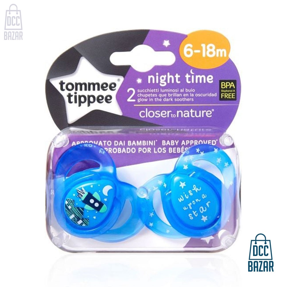 Tommee Tippee Essentials Pacifiers(6-18m)