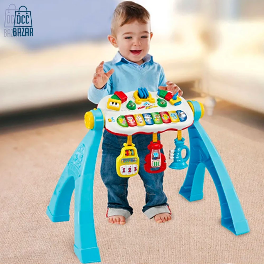 Little Angel Baby Toys Instrument Play Gym Learning Toy
