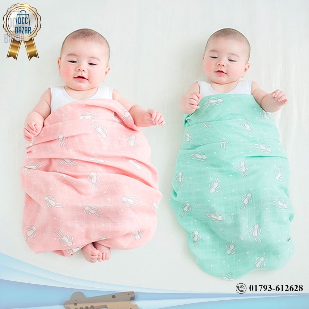 Gauze children's blanket I gauze toddler blanket I DCC Bazar